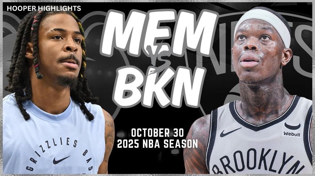 ویدیو| خلاصه بسکتبال NBA / ممفیس گریزلیز - بروکلین نتس ویدیو| خلاصه بسکتبال NBA / ممفیس گریزلیز - بروکلین نتس