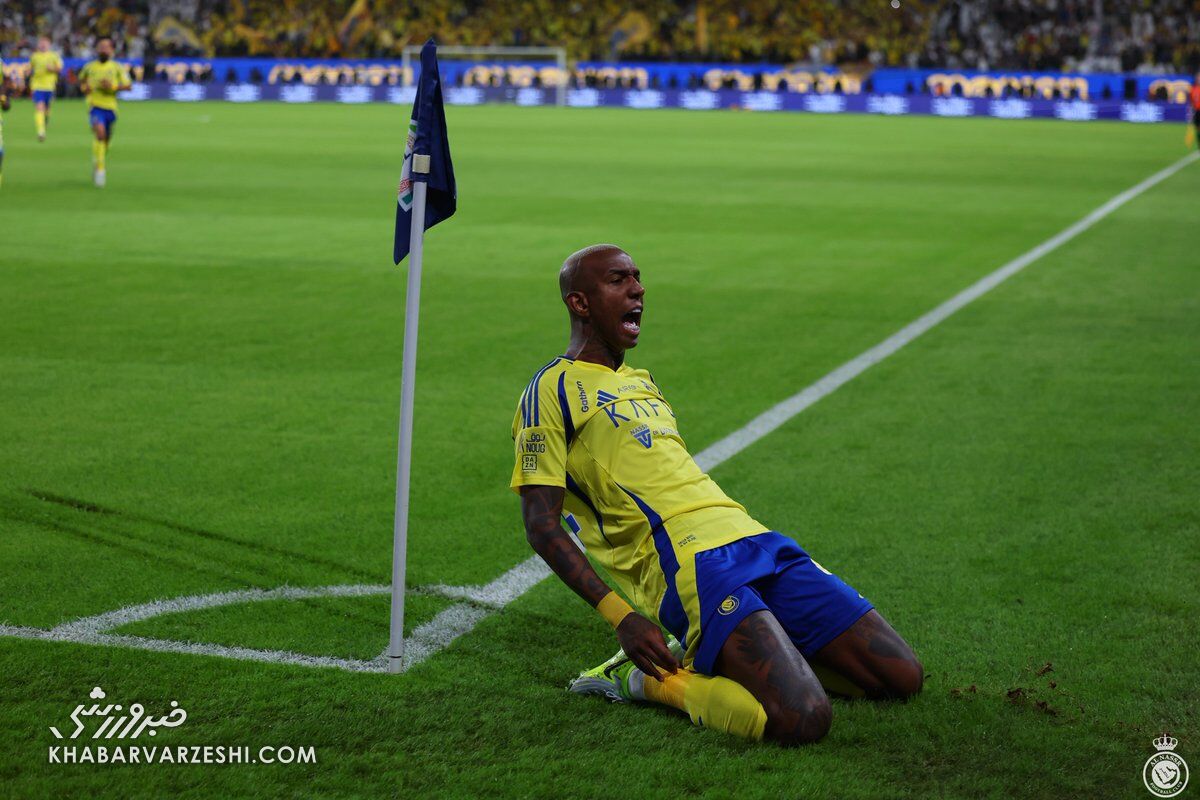 ویدیو| شوک زودهنگام النصر به الهلال در دربی ریاض