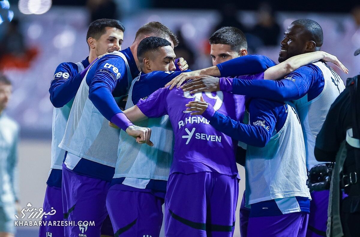 الهلال - استقلال به روایت آمار/ مقایسه وضعیت صدرنشین لیگ عربستان با نماینده فوتبال ایران الهلال - استقلال به روایت آمار/ مقایسه وضعیت صدرنشین لیگ عربستان با نماینده فوتبال ایران