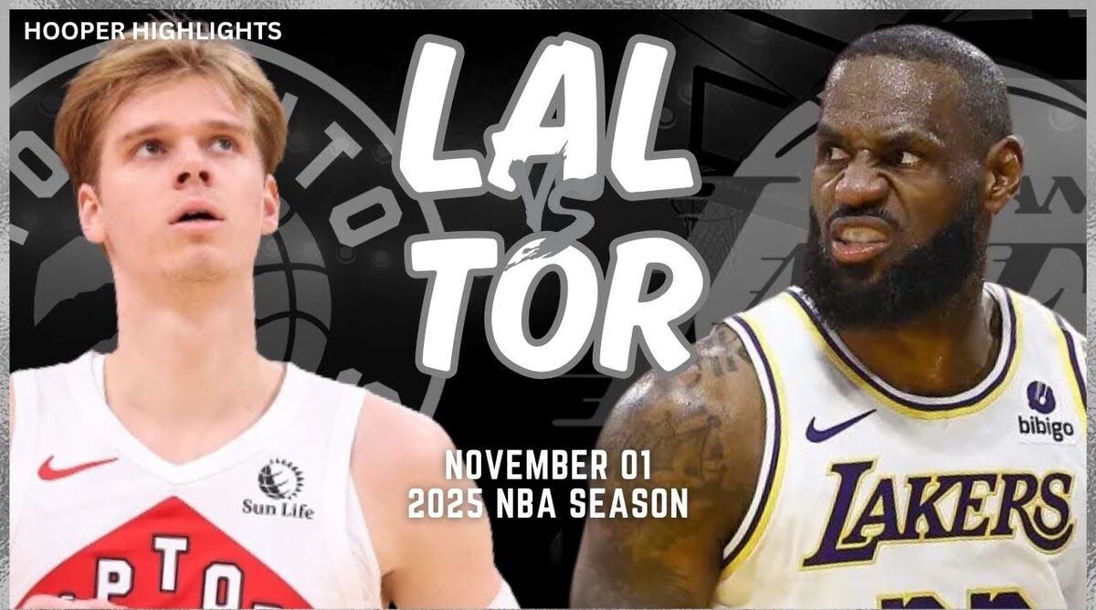 ویدیو| خلاصه بسکتبال NBA / لس آنجلس لیکرز - تورنتو رپتورز ویدیو| خلاصه بسکتبال NBA / لس آنجلس لیکرز - تورنتو رپتورز