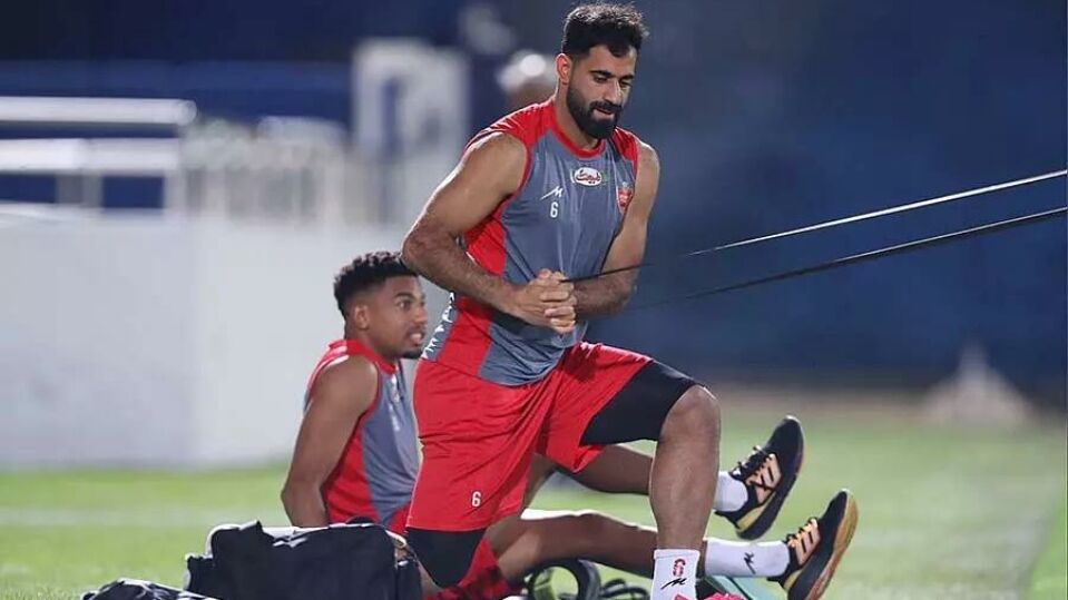 جای خالی این بازیکن در ترکیب پرسپولیس حس شد! جای خالی این بازیکن در ترکیب پرسپولیس حس شد!
