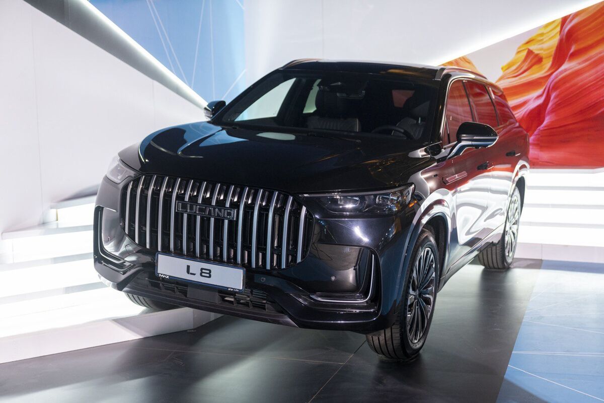 حضور برند لوکانو برای اولین بار در نمایشگاه خودرو اصفهان؛ سه محصول و سه ستاره