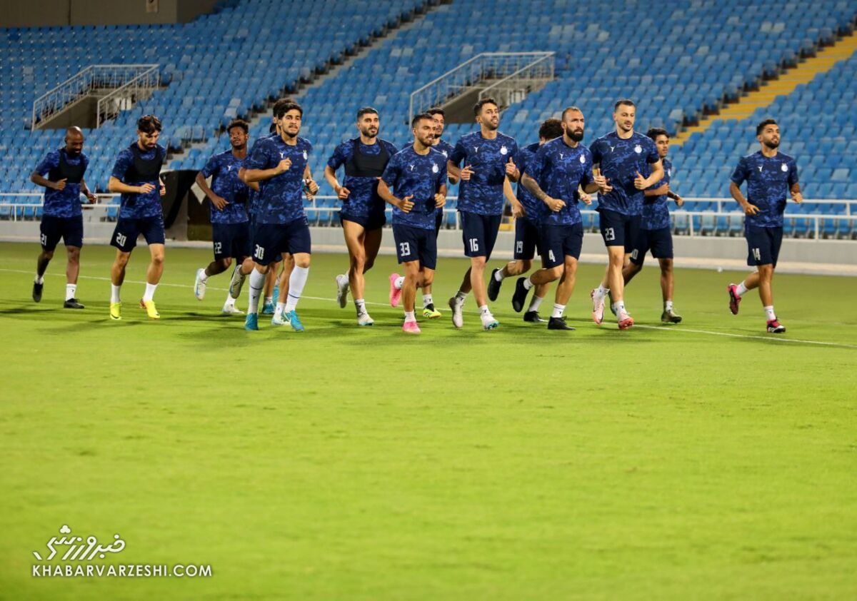 استقلال با بازی تدارکاتی آماده پاختاکور میشود استقلال با بازی تدارکاتی آماده پاختاکور میشود