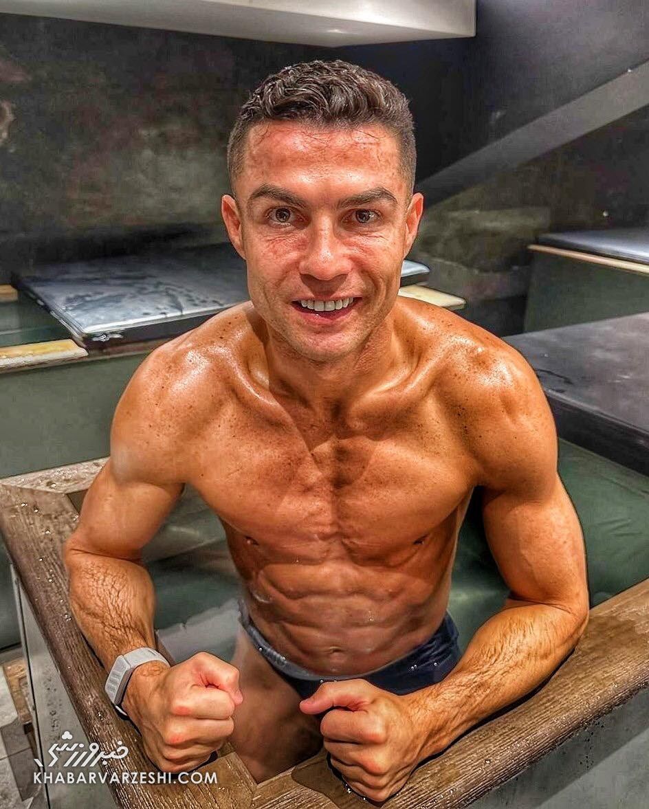 ریکاوری رونالدو با کمک تکنولوژی روز/ کریستیانو: تا جای ممکن از آن استفاده میکنم +عکس