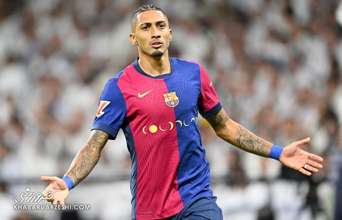 واکنش رافینیا به پیشنهاد عربستانی ها؛ هر بازیکنی که بگوید نمیرود دروغگوست! واکنش رافینیا به پیشنهاد عربستانی ها؛ هر بازیکنی که بگوید نمیرود دروغگوست!