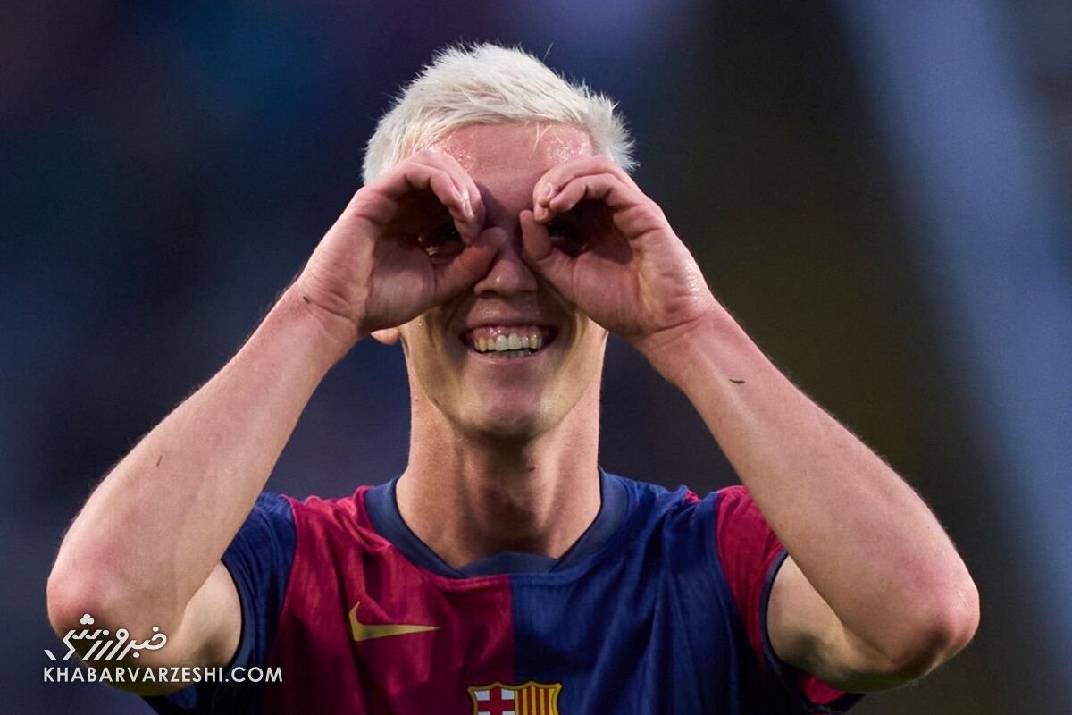 ویدیو| گل سوم بارسلونا به اسپانیول با دبل اولمو ویدیو| گل سوم بارسلونا به اسپانیول با دبل اولمو