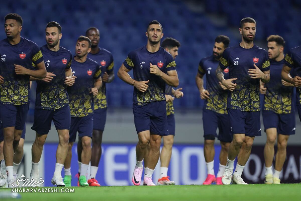 پرسپولیس بهترین تیم ایرانی مقابل قطریها پرسپولیس بهترین تیم ایرانی مقابل قطریها