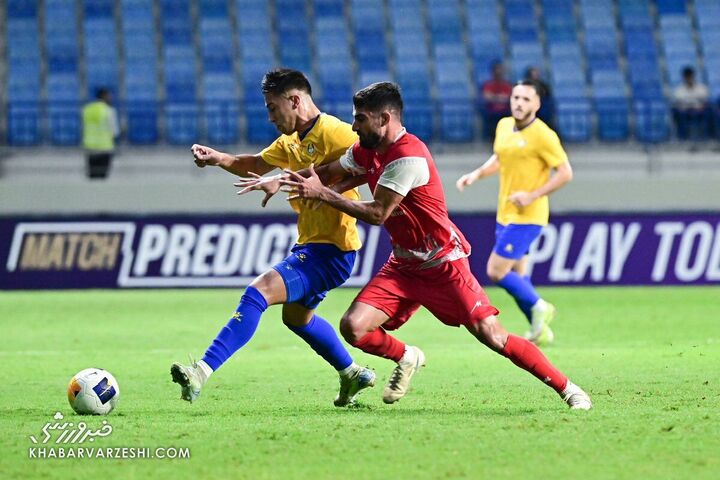 میلاد محمدی؛ پرسپولیس - الغرافه