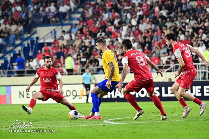 خوسلو و سروش رفیعی؛ پرسپولیس - الغرافه