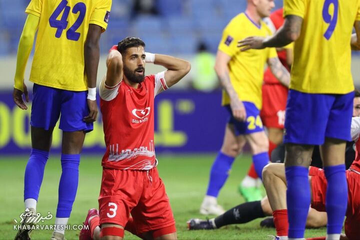 فرشاد فرجی؛ پرسپولیس - الغرافه