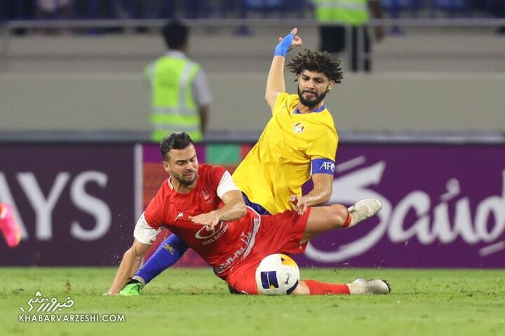 فرجانی ساسی و سروش رفیعی؛ پرسپولیس - الغرافه