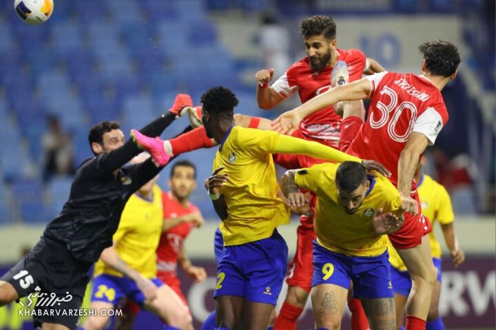 پرسپولیس - الغرافه