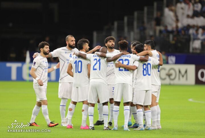 بازیکنان استقلال؛ الهلال - استقلال