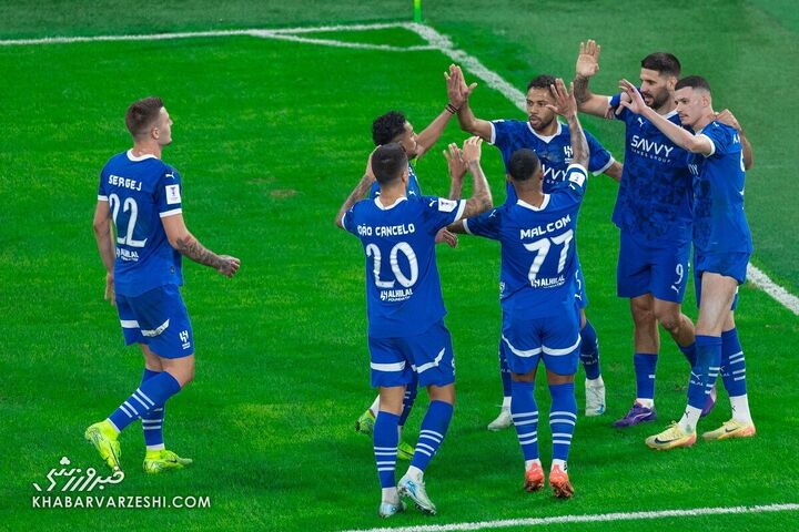 شادی گل الکساندر میتروویچ؛ الهلال - استقلال