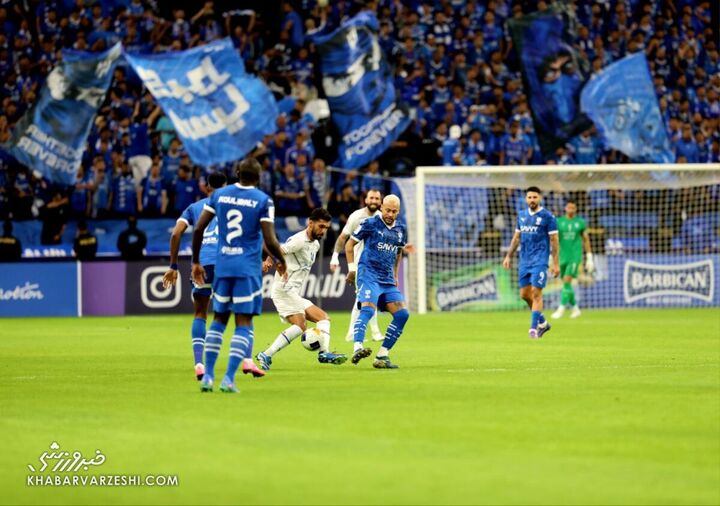 نیمار و زبیر نیک‌نفس؛ الهلال - استقلال