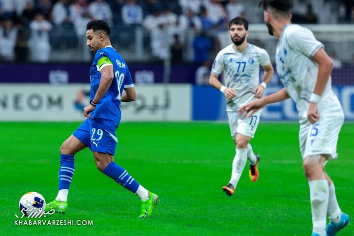 سالم الدوسری؛ الهلال - استقلال