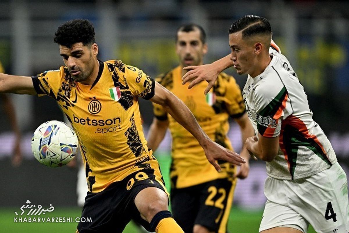 عکس| طارمی در ترکیب احتمالی اینتر مقابل آرسنال عکس| طارمی در ترکیب احتمالی اینتر مقابل آرسنال