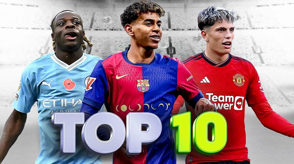 ویدیو| ۱۰ وینگر برتر جوان فوتبال ۲۰۲۴ ویدیو| ۱۰ وینگر برتر جوان فوتبال ۲۰۲۴