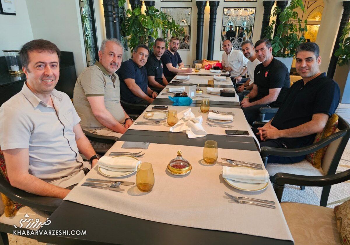 عکس| مهدویکیا به پرسپولیس برگشت