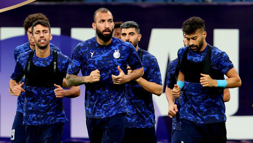 عکس| پوستر صفحه لیگ نخبگان آسیا برای دیدار الهلال - استقلال