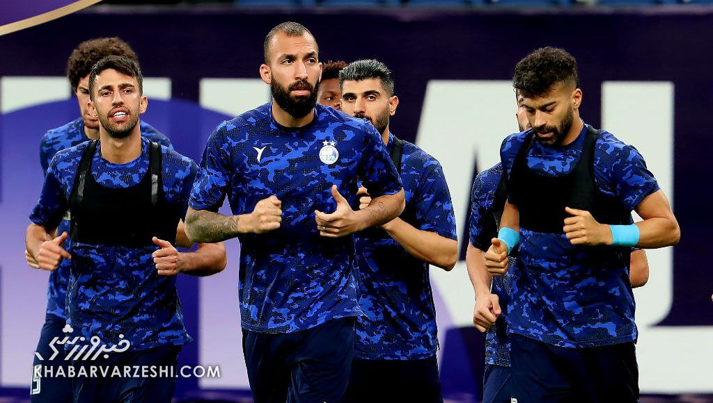 عکس| پوستر صفحه لیگ نخبگان آسیا برای دیدار الهلال - استقلال عکس| پوستر صفحه لیگ نخبگان آسیا برای دیدار الهلال - استقلال
