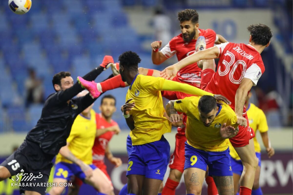 پرسپولیس ۱ - الغرافه ۱؛ تساوی تلخ پرسپولیس گل‌نزن در آسیا/ زور شاگردان گاریدو به الغرافه هم نرسید