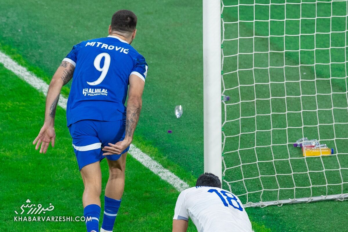 قاتل استقلال نرسید؛ الهلال برابر رئال مادرید گلزن ندارد! قاتل استقلال نرسید؛ الهلال برابر رئال مادرید گلزن ندارد!