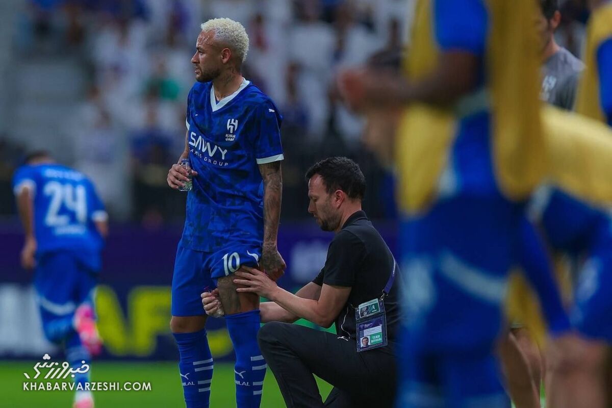 زمان بازگشت نیمار به مستطیل سبز مشخص شد مصدومیت نیمار