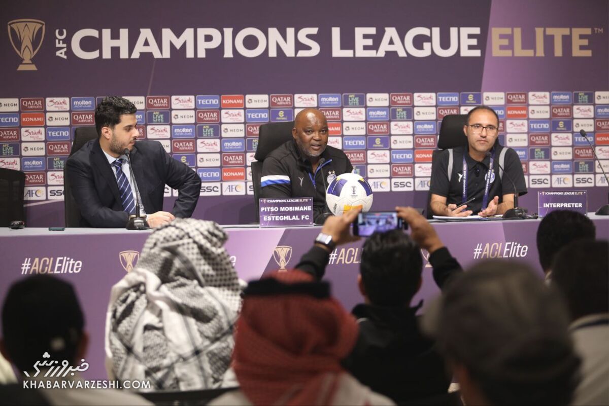 موسیمانه: مقابل الهلال و ستارههایش خوب بازی کردیم/ نمیخواهم بهانهجویی کنم اما... موسیمانه: مقابل الهلال و ستارههایش خوب بازی کردیم/ نمیخواهم بهانهجویی کنم اما...