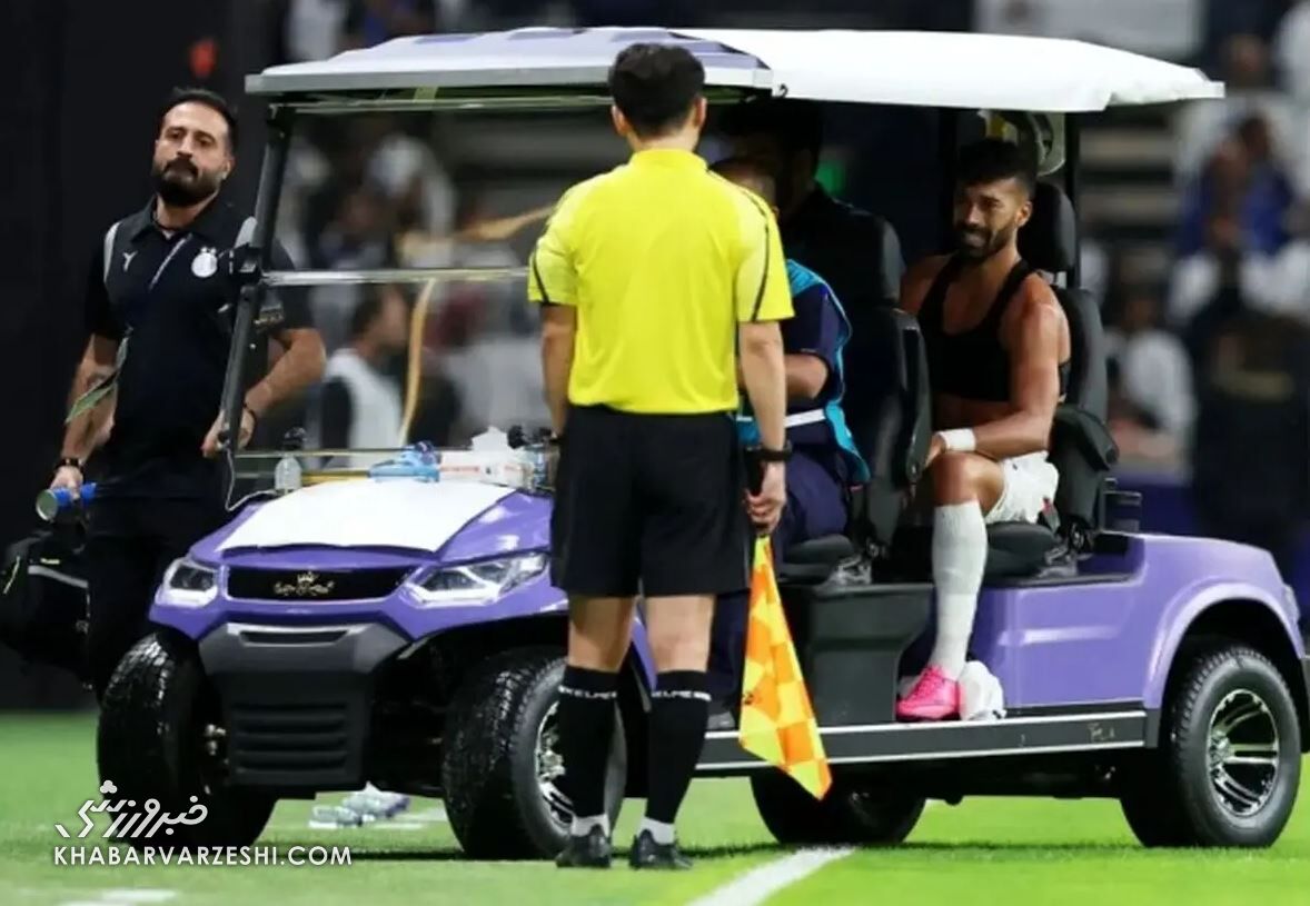 دردسرهای موسیمانه تمام نمیشود/ استقلال با ۶ غایب قطعی برابر مس رفسنجان! دردسرهای موسیمانه تمام نمیشود/ استقلال با ۶ غایب قطعی برابر مس رفسنجان!