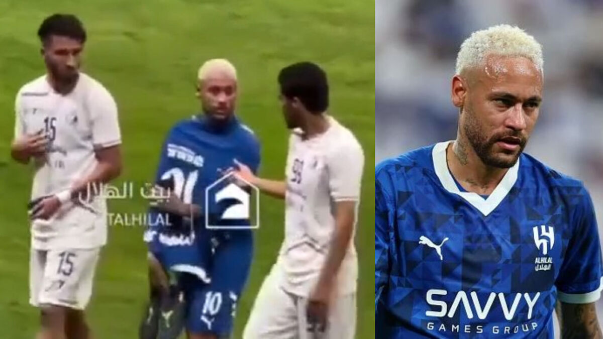 ماجرای ادامه دار پیراهن در بازیهای بین المللی؛ دیالوگ نیمار و ابوالفضل زمانی چه بود؟ ماجرای ادامه دار پیراهن در بازیهای بین المللی؛ دیالوگ نیمار و ابوالفضل زمانی چه بود؟