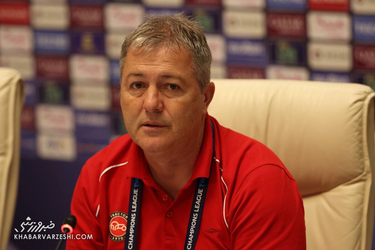 دراگان اسکوچیچ: برای بازی با چادرملو آماده ایم/ مقابل الوکره با جدیت کار نکردیم! دراگان اسکوچیچ: برای بازی با چادرملو آماده ایم/ مقابل الوکره با جدیت کار نکردیم!