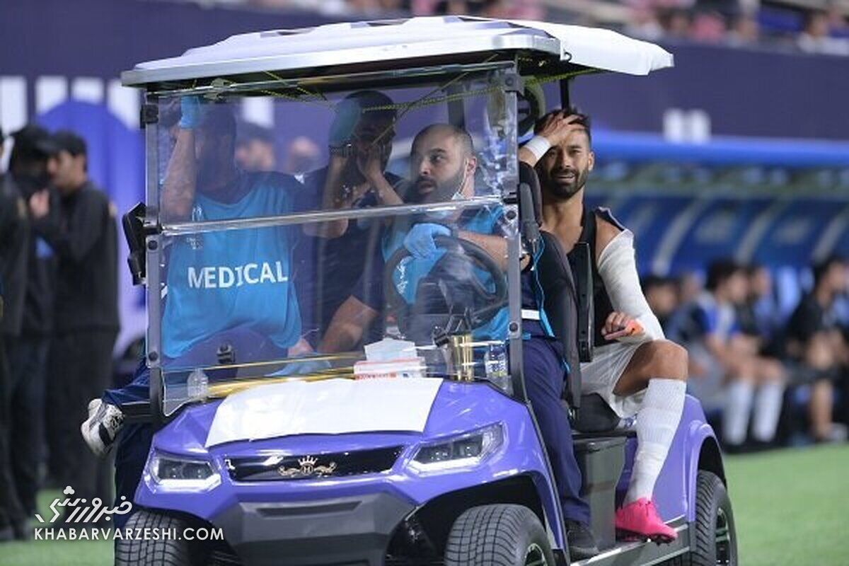 ابهام در مورد حضور ستاره استقلال برابر پاختاکور/ رامین رضاییان مسافر امارات می شود! ابهام در مورد حضور ستاره استقلال برابر پاختاکور/ رامین رضاییان مسافر امارات می شود!