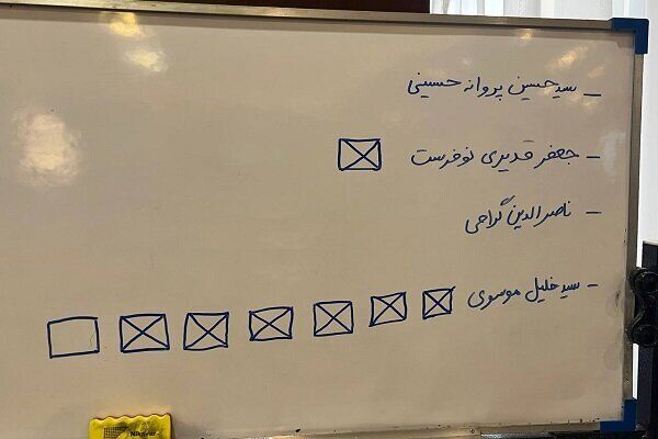 رئیس جدید هیات فوتبال خراسان رضوی مشخص شد رئیس جدید هیات فوتبال خراسان رضوی مشخص شد