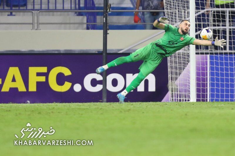 گاریدو و پرسپولیس مدیون الکسی گندوز گاریدو و پرسپولیس مدیون الکسی گندوز