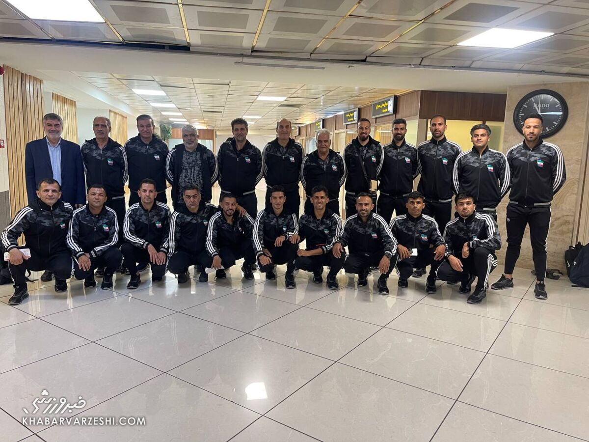 ویدیو| جشن قهرمانی تیم ملی فوتبال هفت نفره ایران در جام جهانی ویدیو| جشن قهرمانی تیم ملی فوتبال هفت نفره ایران در جام جهانی