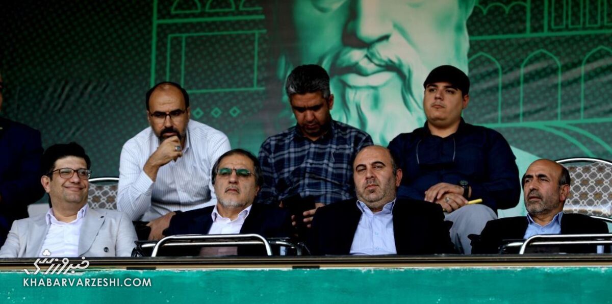 رمزگشایی از تغییرات احتمالی در هیات مدیره استقلال/ بهتاش فریبا، پیشکسوت مدنظر هلدینگ؛ ضرغامی نه، شهسواری گزینه روی میز رمزگشایی از تغییرات احتمالی در هیات مدیره استقلال/ بهتاش فریبا، پیشکسوت مدنظر هلدینگ؛ ضرغامی نه، شهسواری گزینه روی میز