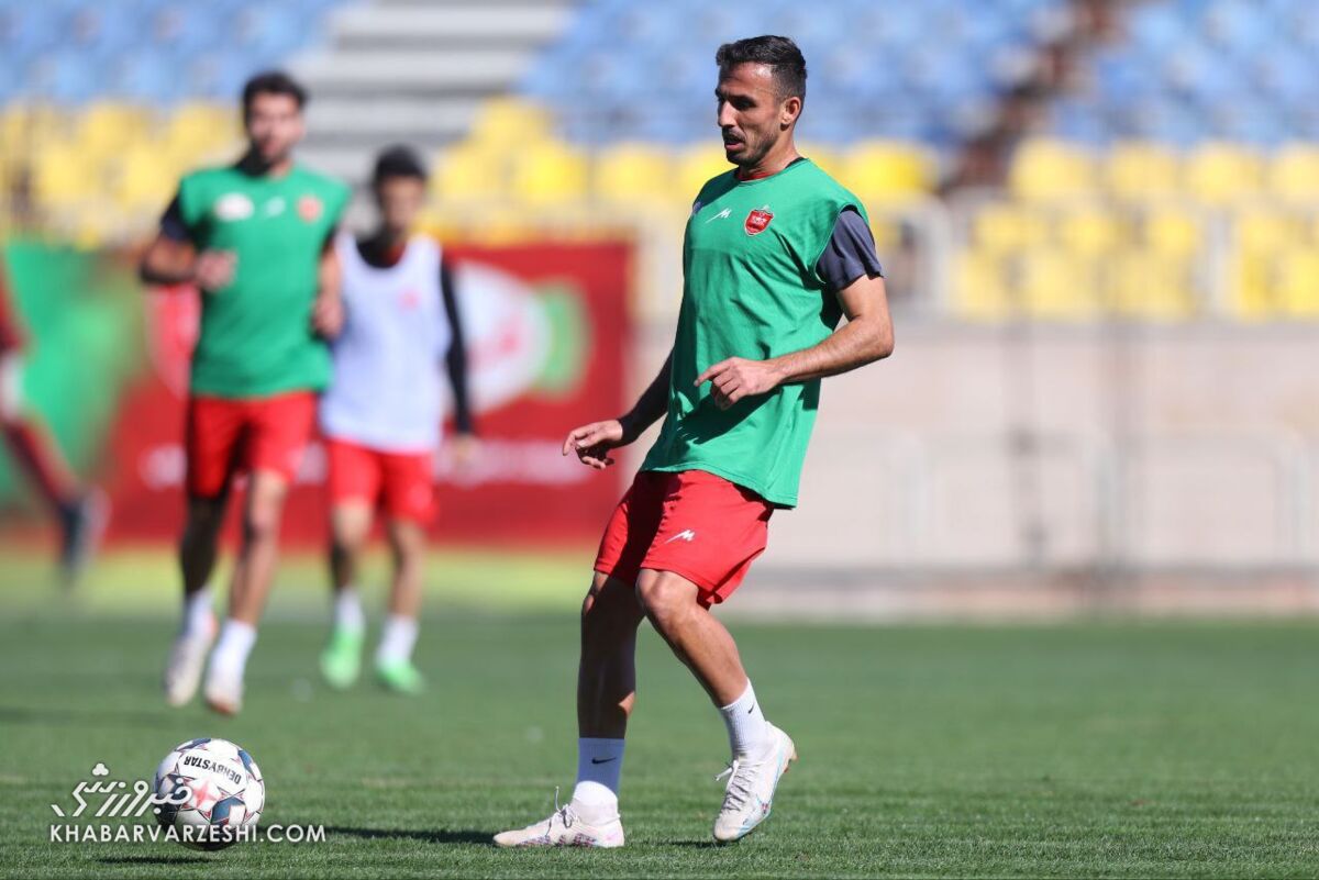 تارتار به دنبال وینگر پرسپولیس تارتار به دنبال وینگر پرسپولیس
