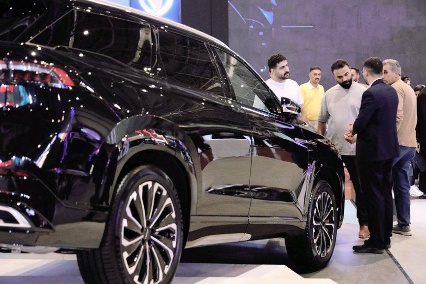 درخشش لوکانو؛ استقبال بینظیر از محصولات جدید در نمایشگاه خودرو اصفهان