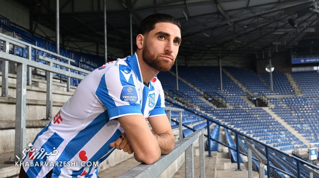 از جهانبخش رونمایی شد/ نخستین بازی کاپیتان تیم ملی در تیم جدید +ویدیو از جهانبخش رونمایی شد/ نخستین بازی کاپیتان تیم ملی در تیم جدید +ویدیو