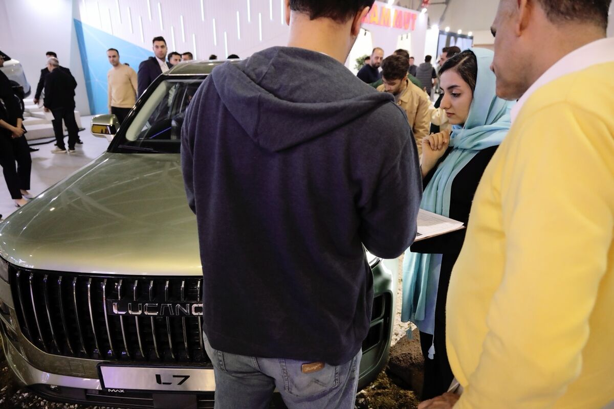 درخشش لوکانو؛ استقبال بینظیر از محصولات جدید در نمایشگاه خودرو اصفهان