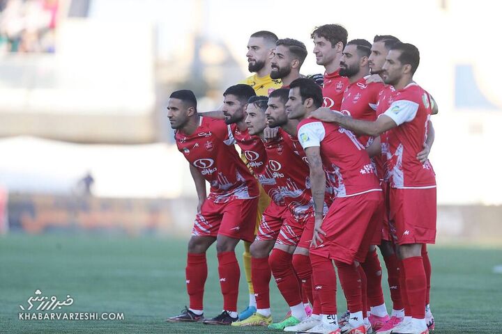 عکس تیمی پرسپولیس؛ گل گهر - پرسپولیس