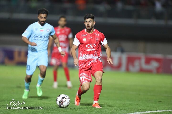 محمد خدابنده‌لو؛ گل گهر - پرسپولیس