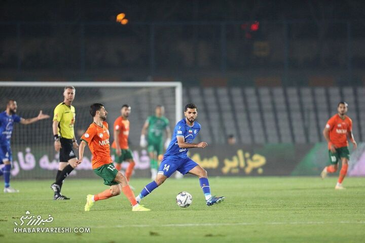 زبیر نیک‌نفس؛ استقلال - مس رفسنجان