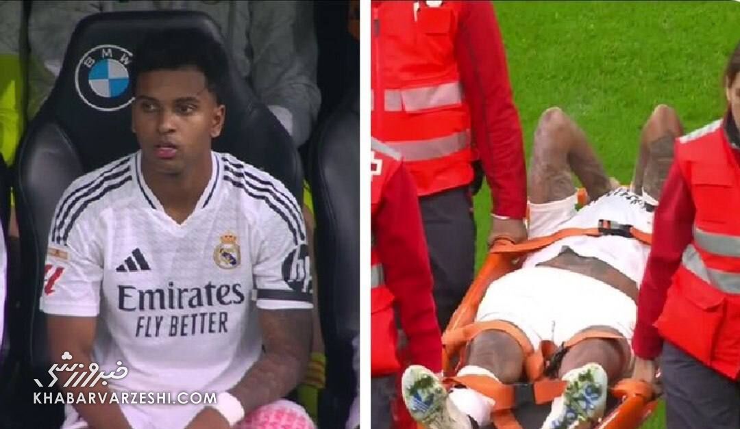 بحران مصدومیت در رئالمادرید؛ ۲ ستاره دیگر با چشمان اشکبار زمین را ترک کردند +عکس