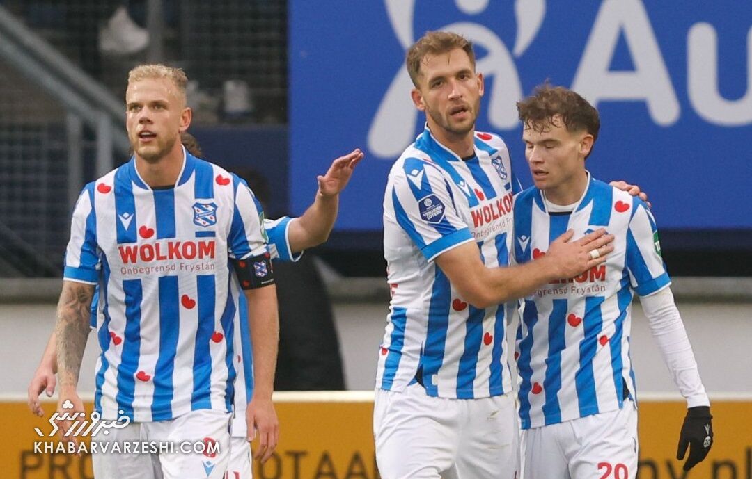 قدم خوش کاپیتان تیم ملی فوتبال ایران برای هلندیها قدم خوش کاپیتان تیم ملی فوتبال ایران برای هلندیها