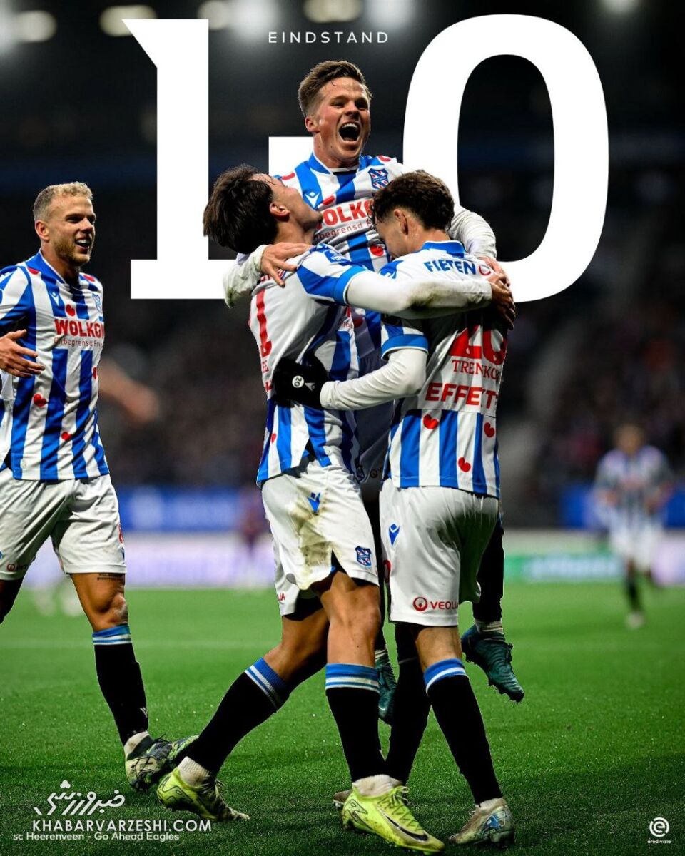 قدم خوش کاپیتان تیم ملی فوتبال ایران برای هلندیها