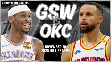 ویدیو| خلاصه بسکتبال NBA / گلدن استیت وریرز - اوکلاهما سیتی تاندر