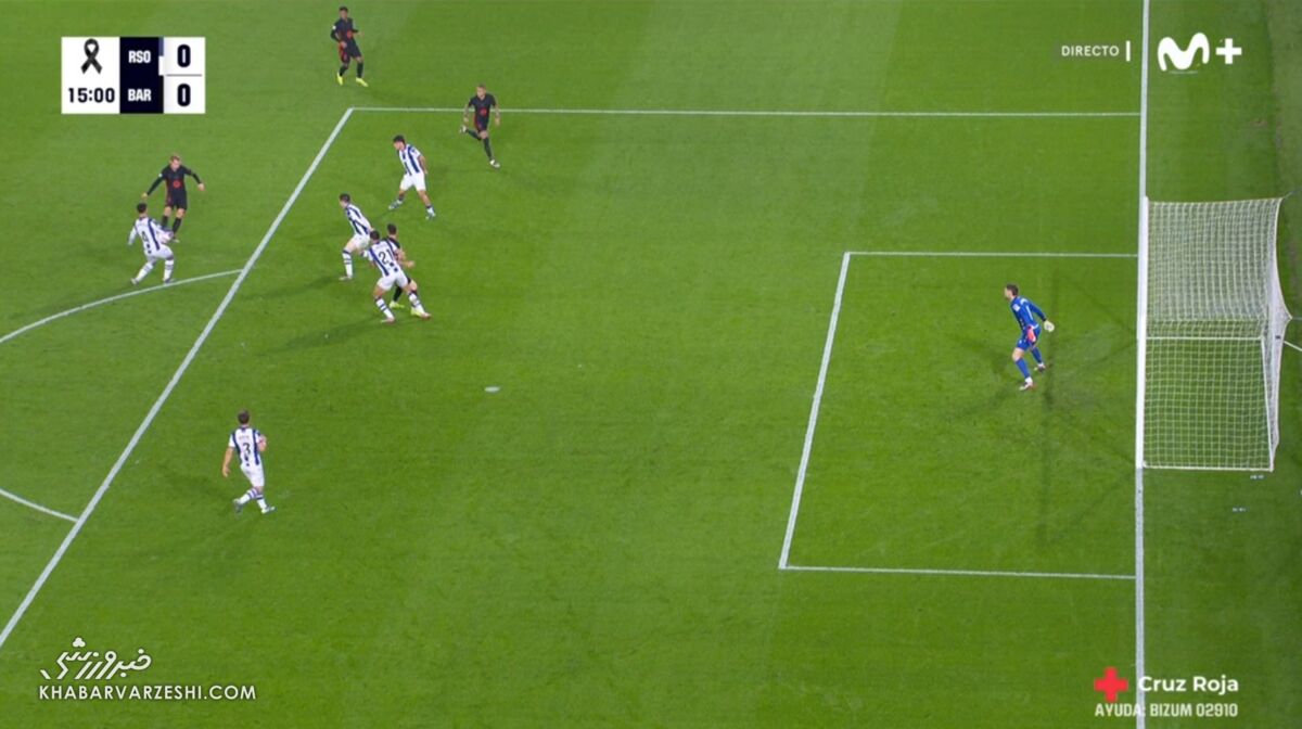 فاجعه VAR؛ کفش مهاجم با مدافع اشتباه گرفته شد!/ گل سالم بارسلونا را به این شکل مردود کردند +تصاویر