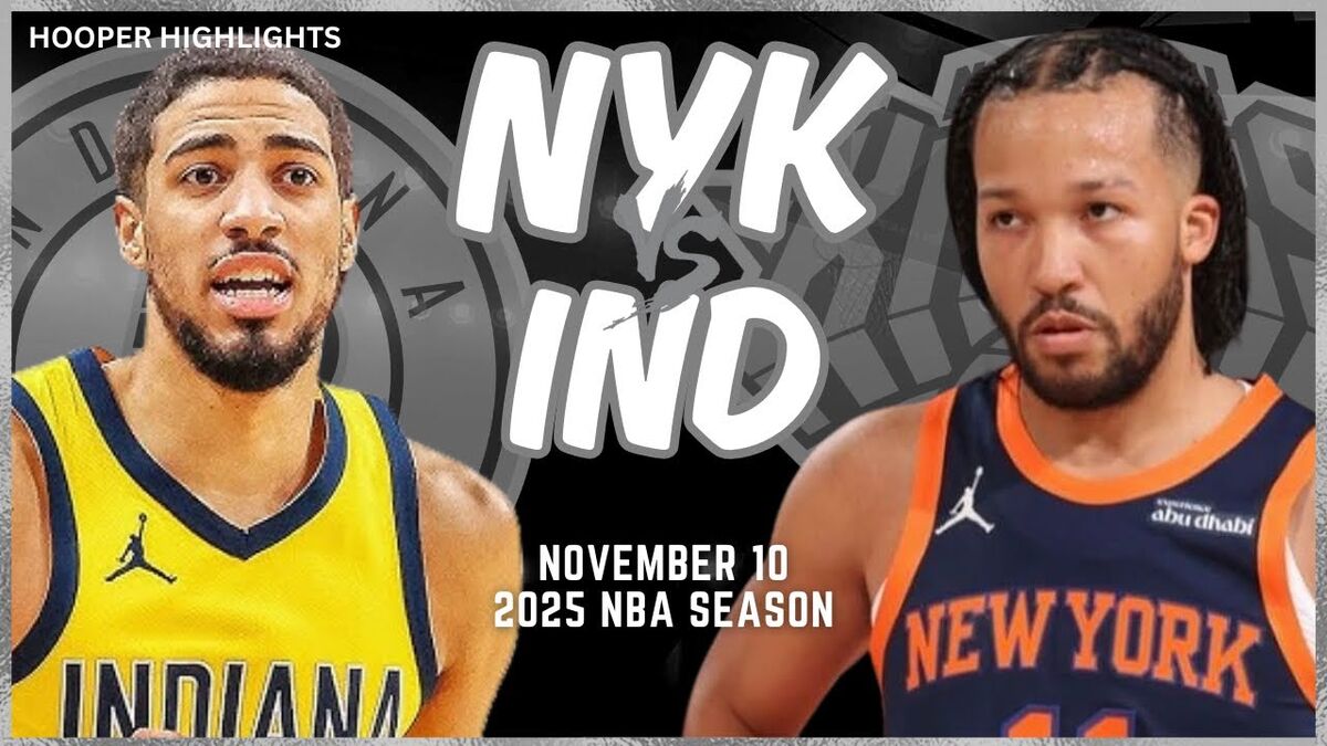 ویدیو| خلاصه بسکتبال NBA / نیویورک نیکز - ایندیانا پیسرز